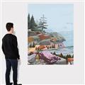Picture of Coastal Feel I _GroupedProduct_Rectangle_Portrait_Canvas_