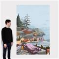 Picture of Coastal Feel I _GroupedProduct_Rectangle_Portrait_Canvas_