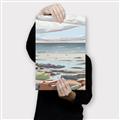 Picture of Coastal Feel II _GroupedProduct_Rectangle_Portrait_Canvas_