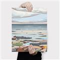 Picture of Coastal Feel II _GroupedProduct_Rectangle_Portrait_Canvas_