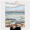 Picture of Coastal Feel II _GroupedProduct_Rectangle_Portrait_Canvas_