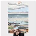 Picture of Coastal Feel II _GroupedProduct_Rectangle_Portrait_Canvas_