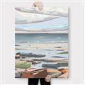 Picture of Coastal Feel II _GroupedProduct_Rectangle_Portrait_Canvas_