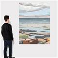 Picture of Coastal Feel II _GroupedProduct_Rectangle_Portrait_Canvas_