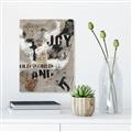 Picture of Newsprint Joy _GroupedProduct_Rectangle_Portrait_Canvas_