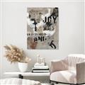 Picture of Newsprint Joy _GroupedProduct_Rectangle_Portrait_Canvas_