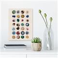 Picture of Water Colour Spots _GroupedProduct_Rectangle_Portrait_Canvas_