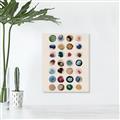 Picture of Water Colour Spots _GroupedProduct_Rectangle_Portrait_Canvas_