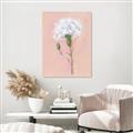 Picture of Single White Flower _GroupedProduct_Rectangle_Portrait_Canvas_