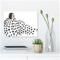 Picture of Lady Polka Dot _GroupedProduct_Rectangle_Landscape_Canvas_