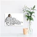Picture of Lady Polka Dot _GroupedProduct_Rectangle_Landscape_Canvas_