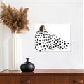 Picture of Lady Polka Dot _GroupedProduct_Rectangle_Landscape_Canvas_