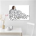 Picture of Lady Polka Dot _GroupedProduct_Rectangle_Landscape_Canvas_