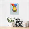 Picture of Rainbow Hands _GroupedProduct_Rectangle_Portrait_Canvas_