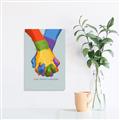 Picture of Rainbow Hands _GroupedProduct_Rectangle_Portrait_Canvas_