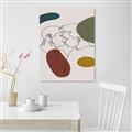 Picture of Line drawn Kiss I _GroupedProduct_Rectangle_Portrait_Canvas_
