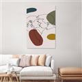 Picture of Line drawn Kiss I _GroupedProduct_Rectangle_Portrait_Canvas_