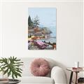 Picture of Coastal Feel I _GroupedProduct_Rectangle_Portrait_Canvas_