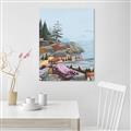 Picture of Coastal Feel I _GroupedProduct_Rectangle_Portrait_Canvas_