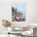 Picture of Coastal Feel I _GroupedProduct_Rectangle_Portrait_Canvas_