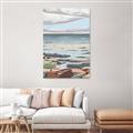 Picture of Coastal Feel II _GroupedProduct_Rectangle_Portrait_Canvas_