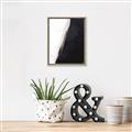 Picture of Black Space I _GroupedProduct_Rectangle_Portrait_Canvas_Framed_