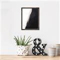 Picture of Black Space I _GroupedProduct_Rectangle_Portrait_Canvas_Framed_
