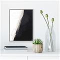 Picture of Black Space I _GroupedProduct_Rectangle_Portrait_Canvas_Framed_