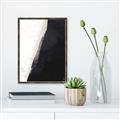 Picture of Black Space I _GroupedProduct_Rectangle_Portrait_Canvas_Framed_