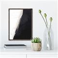 Picture of Black Space I _GroupedProduct_Rectangle_Portrait_Canvas_Framed_