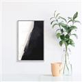 Picture of Black Space I _GroupedProduct_Rectangle_Portrait_Canvas_Framed_