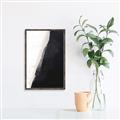 Picture of Black Space I _GroupedProduct_Rectangle_Portrait_Canvas_Framed_