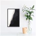 Picture of Black Space I _GroupedProduct_Rectangle_Portrait_Canvas_Framed_