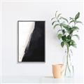 Picture of Black Space I _GroupedProduct_Rectangle_Portrait_Canvas_Framed_