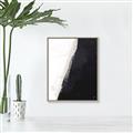Picture of Black Space I _GroupedProduct_Rectangle_Portrait_Canvas_Framed_