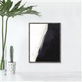 Picture of Black Space I _GroupedProduct_Rectangle_Portrait_Canvas_Framed_