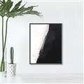 Picture of Black Space I _GroupedProduct_Rectangle_Portrait_Canvas_Framed_