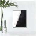 Picture of Black Space I _GroupedProduct_Rectangle_Portrait_Canvas_Framed_