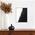 Picture of Black Space I _GroupedProduct_Rectangle_Portrait_Canvas_Framed_