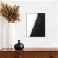 Picture of Black Space I _GroupedProduct_Rectangle_Portrait_Canvas_Framed_