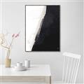 Picture of Black Space I _GroupedProduct_Rectangle_Portrait_Canvas_Framed_