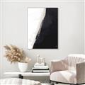 Picture of Black Space I _GroupedProduct_Rectangle_Portrait_Canvas_Framed_