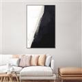 Picture of Black Space I _GroupedProduct_Rectangle_Portrait_Canvas_Framed_