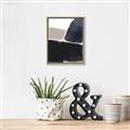 Picture of Black Space II _GroupedProduct_Rectangle_Portrait_Canvas_Framed_