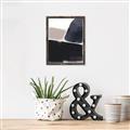 Picture of Black Space II _GroupedProduct_Rectangle_Portrait_Canvas_Framed_