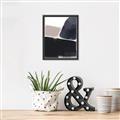 Picture of Black Space II _GroupedProduct_Rectangle_Portrait_Canvas_Framed_
