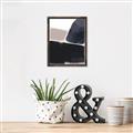 Picture of Black Space II _GroupedProduct_Rectangle_Portrait_Canvas_Framed_