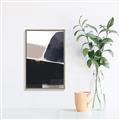 Picture of Black Space II _GroupedProduct_Rectangle_Portrait_Canvas_Framed_