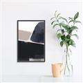 Picture of Black Space II _GroupedProduct_Rectangle_Portrait_Canvas_Framed_
