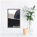 Picture of Black Space II _GroupedProduct_Rectangle_Portrait_Canvas_Framed_